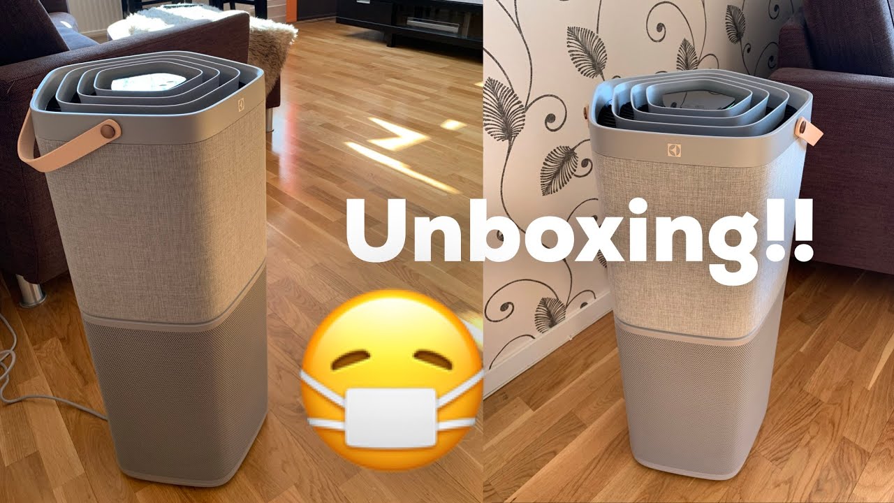 Electrolux Pure A9 - Unboxing and installing, PA91-404GY | #78