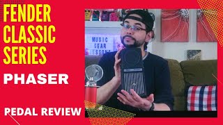 Fender Classic Series Phaser Reissue #JohnnyGuitarist #Fender