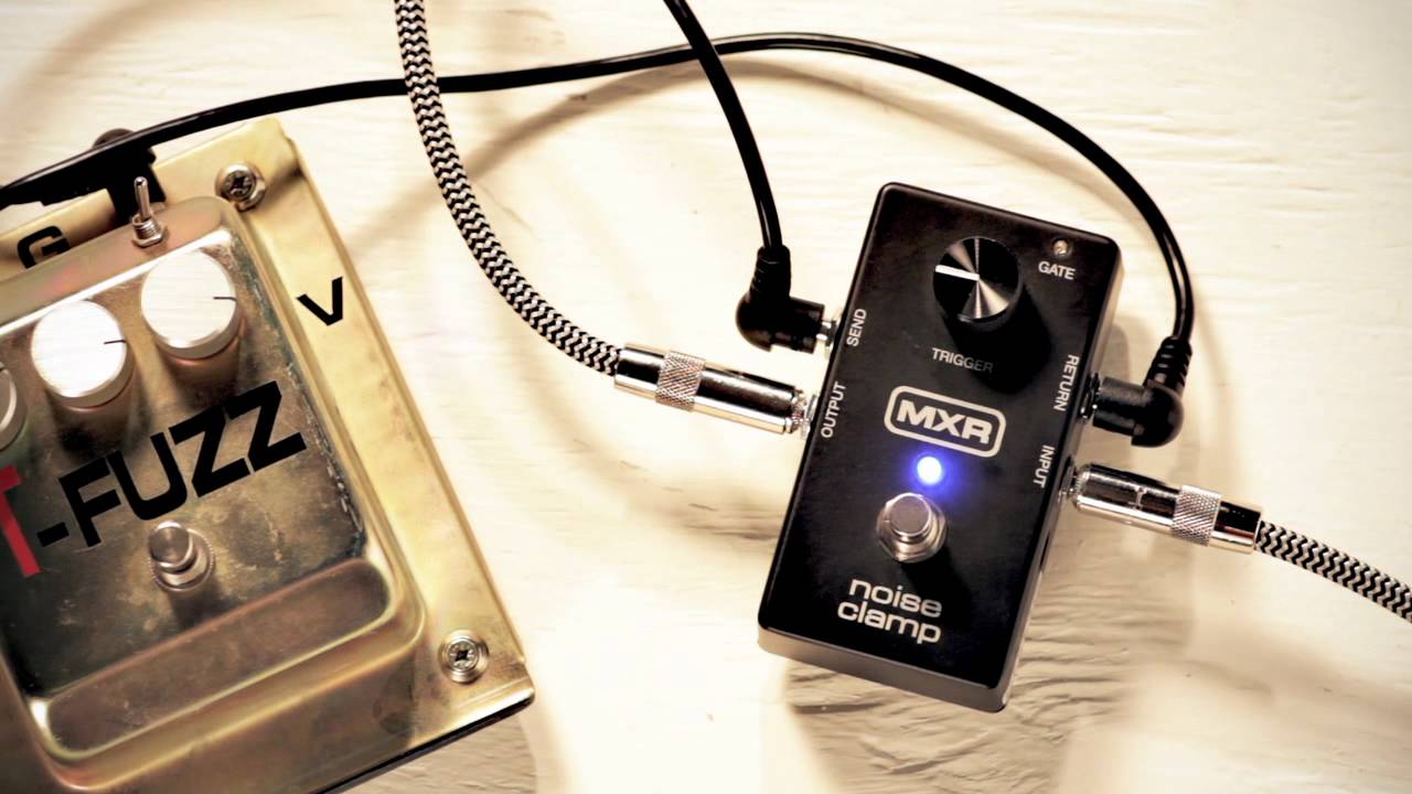 お取寄せ商品】MXR(エムエックスアール) M195 Noise Clamp (ノイズ