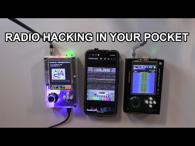 Checking Out The HackRF Portapack - A Portable All-In-One Software