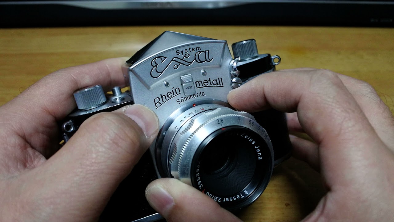 Ihagee / Rheinmetall Exa - YouTube