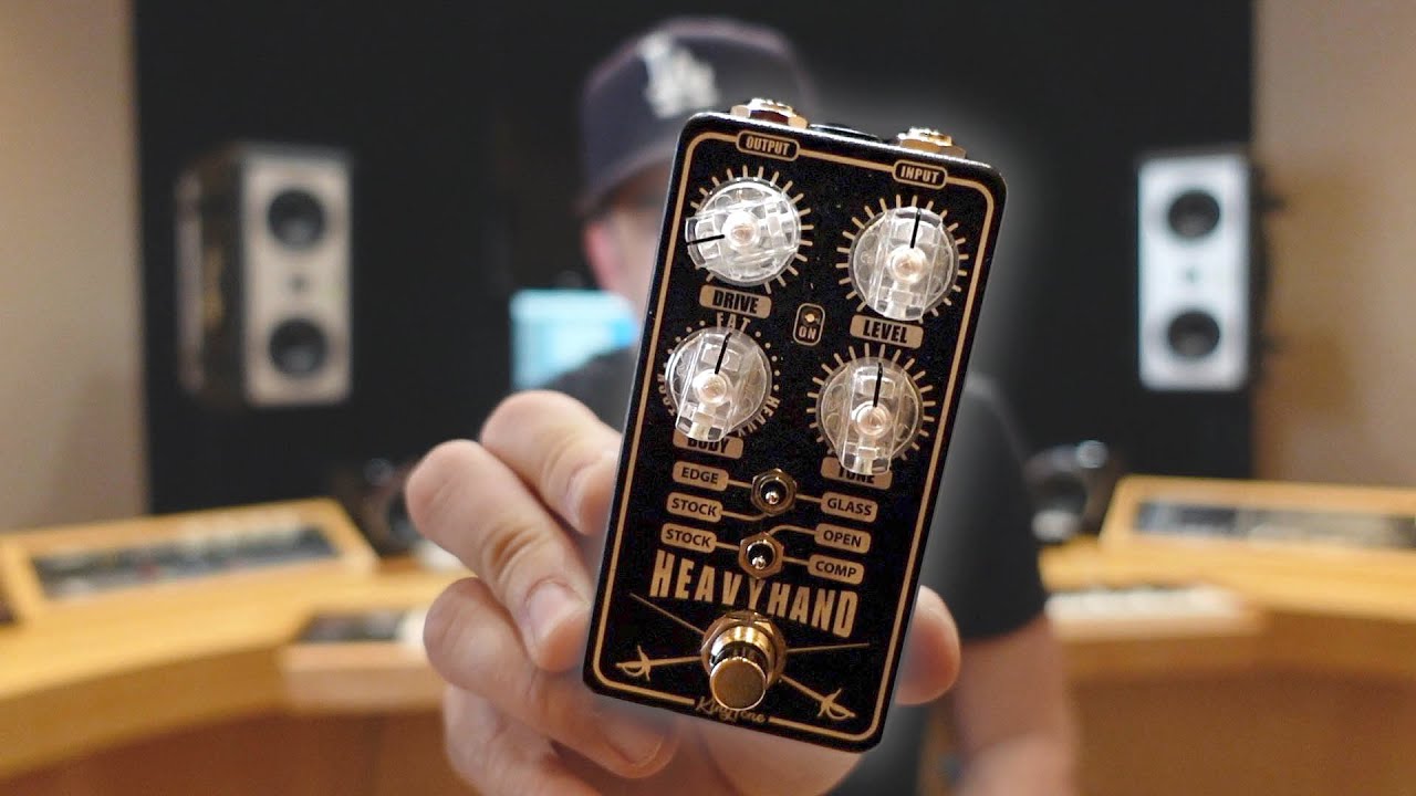 King Tone Heavy Hand - Best Overdrive Ever - YouTube
