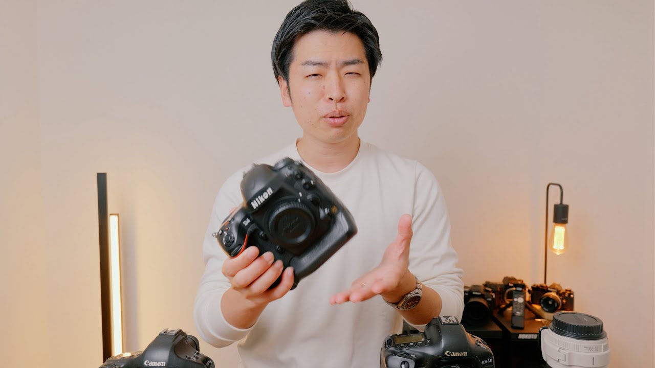 Now is the time to secretly buy a flagship SLR. - YouTube