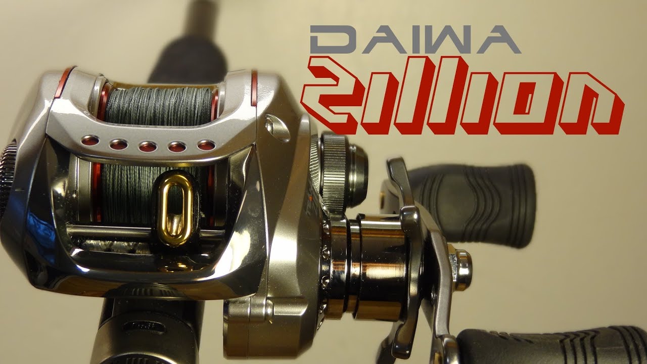 Team Daiwa Zillion 100SHLA 7.1:1 bait cast reel - YouTube