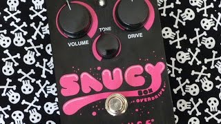 Way Huge Saucy Box Overdrive - YouTube