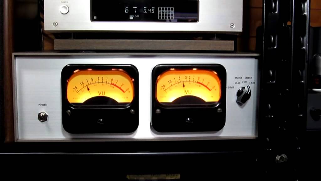 VUメーター自作