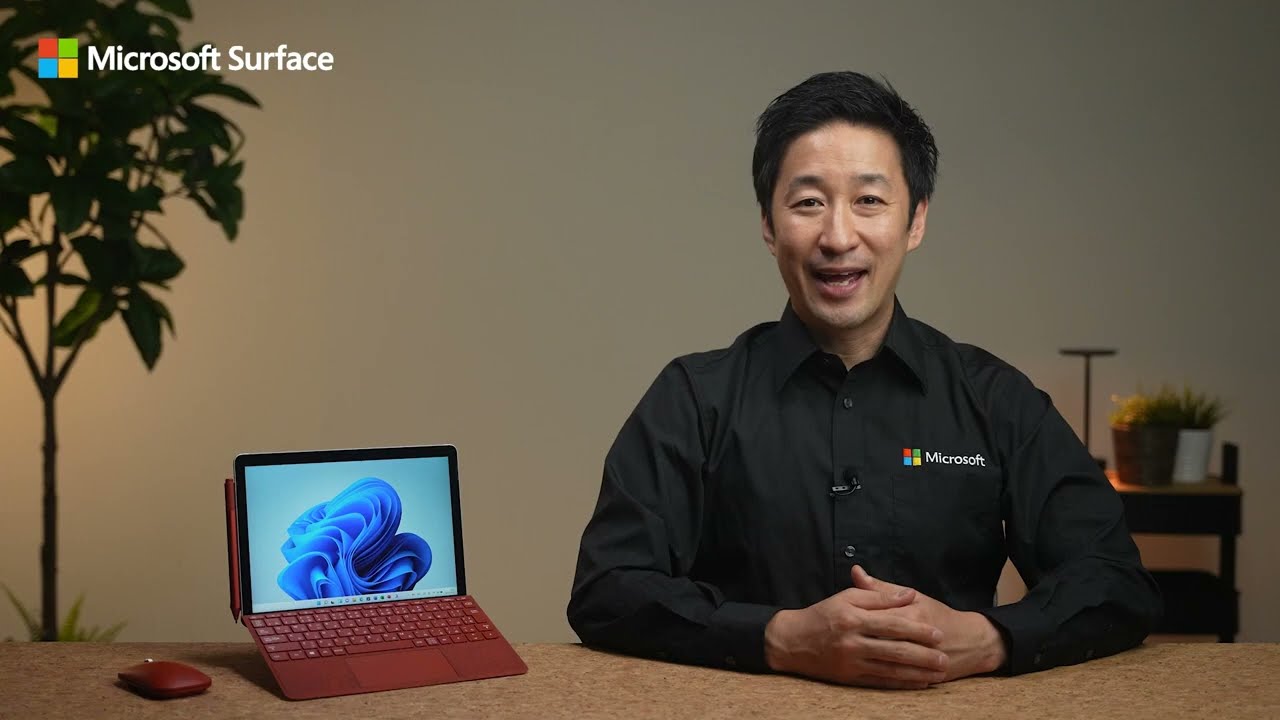 マイクロソフト Microsoft Surface Go 3 ブラック [10.5型/intel