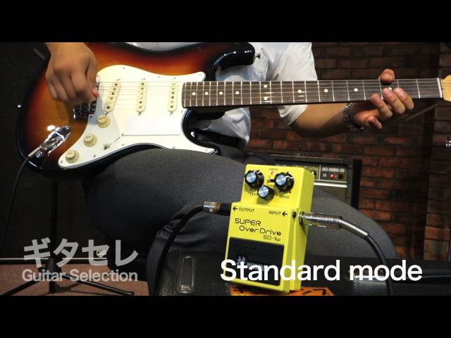 BOSS 技 WAZA CRAFT SD-1Wを弾いてみた （AMP：Roland JC120） - YouTube