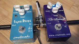 cmatmods tube slammer vs signa drive - YouTube