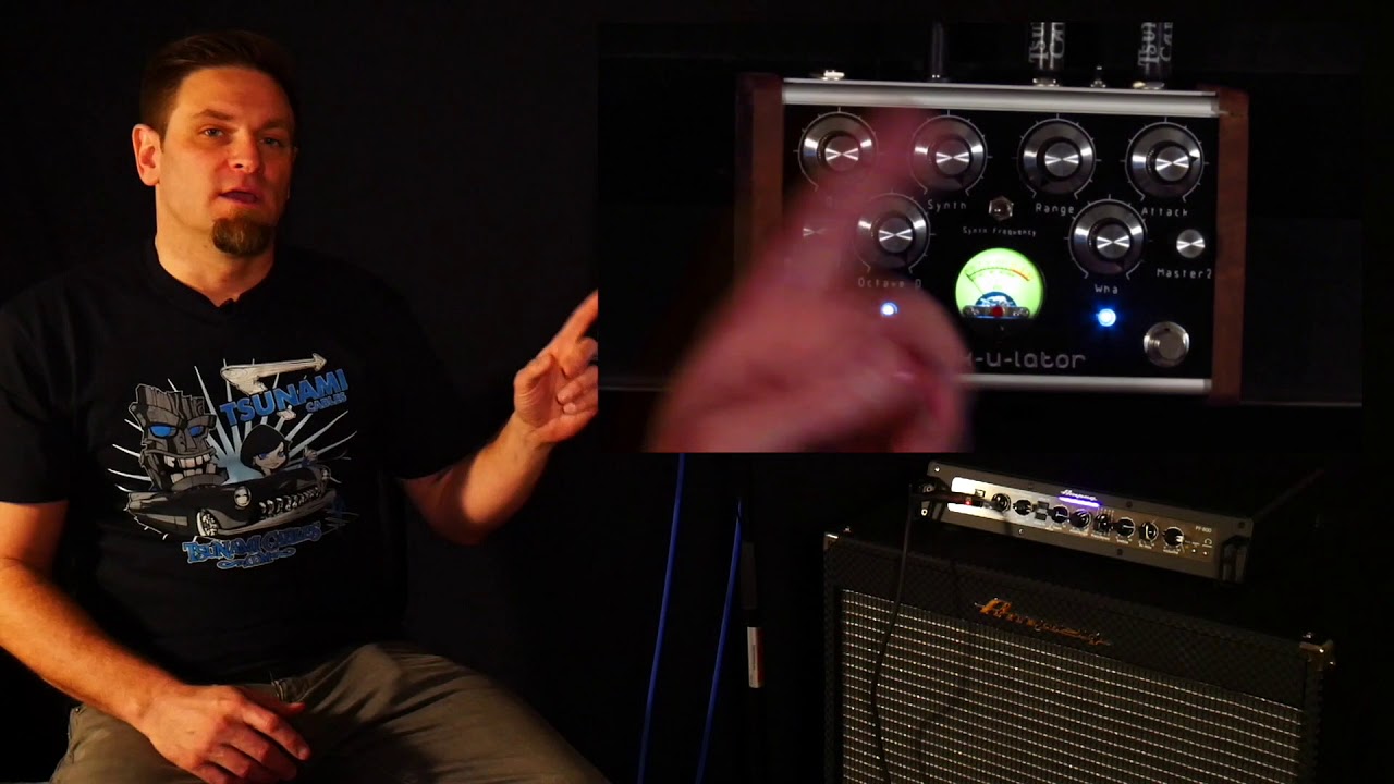 FUNKULATOR Bass Demo By Meridian Effects - Just Bass It - YouTube