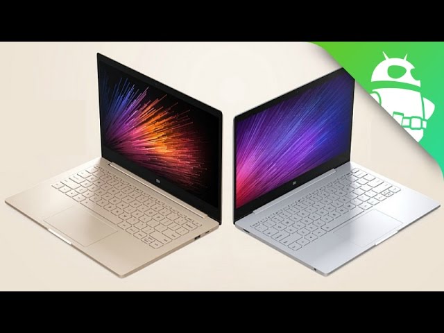 Xiaomi Mi Notebook Air: What You Need to Know - YouTube