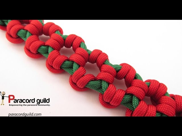 Aztec Sun Bar paracord bracelet - YouTube