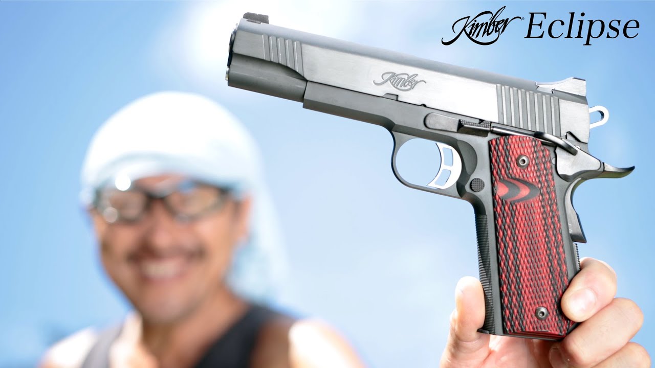 WA キンバー エクリプス カスタム 凄い表面仕上げのガバメントカスタム