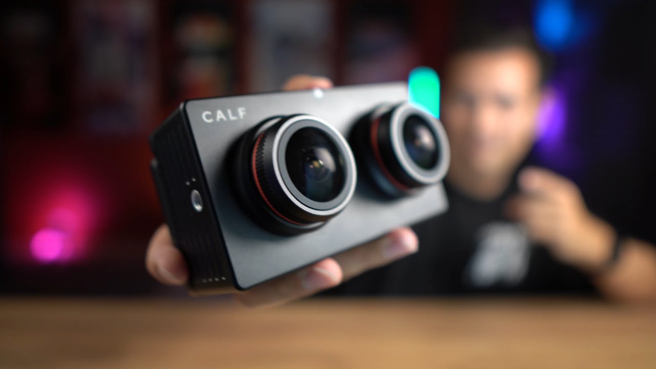 CALF - A Professional VR180 3D Camera To Challenge Apple Vision