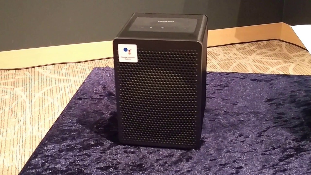 オンキヨーGoogleアシスタント対応スピーカー「G3」での楽曲再生