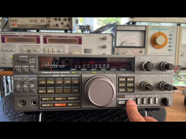 R-5000 修理完了【2023/05/18】 - YouTube