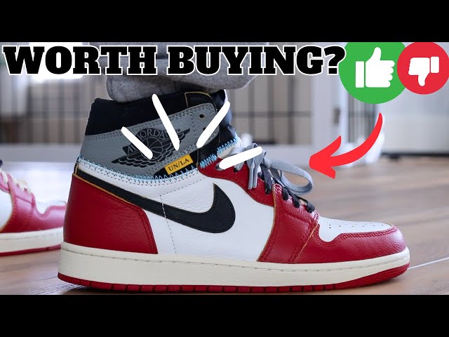 Worth Buying? Union LA x Air Jordan 1 Retro High OG Chicago Shadow