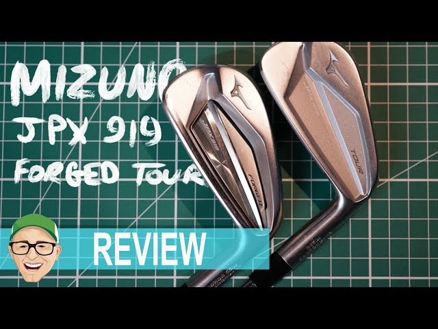 MIZUNO JPX 919 FORGED OR TOUR IRONS - YouTube
