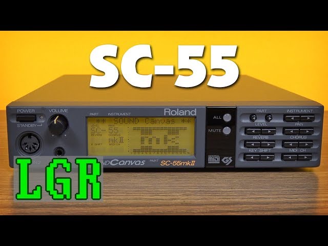 Roland Sound Canvas SC-55: 90s MIDI Excellence - YouTube