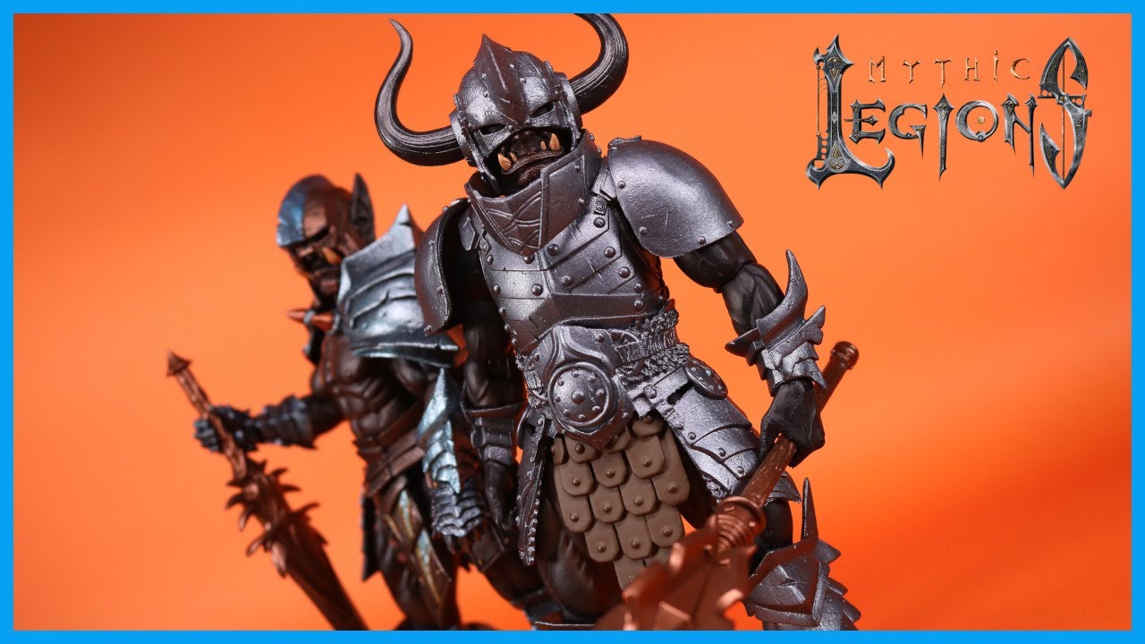 Mythic Legions Reinforcements 2 SHADOW ORC GRUNT Action Figure