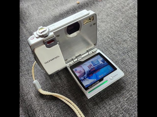 Olympus IR-500: Thoughts, Photos, Videos - YouTube