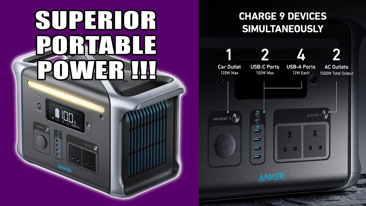 Anker SOLIX F1200 PowerHouse 757 Portable Power Station Review