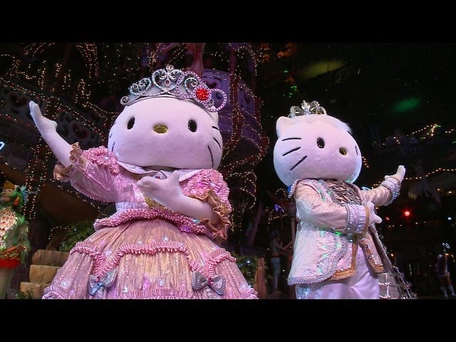 Sanrio Puroland Parade 'Believe' - YouTube