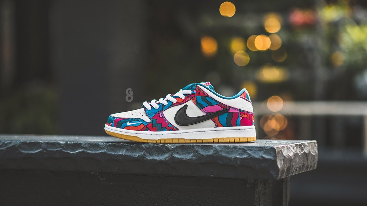 Parra x Nike SB Dunk Low Pro QS 
