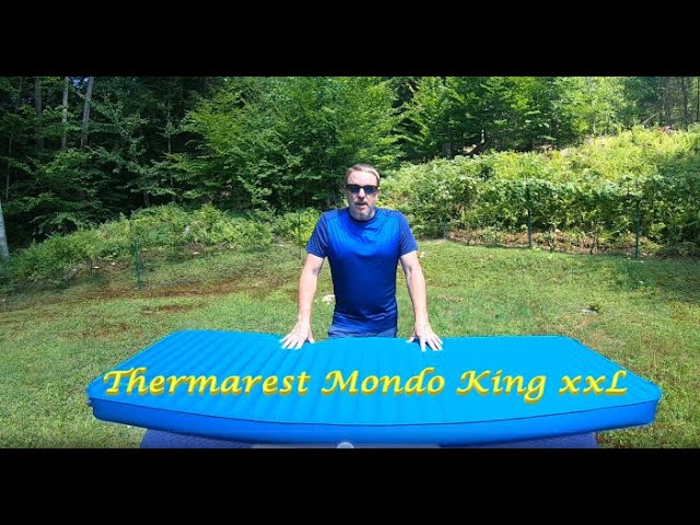 Thermarest Mondo King XXL full review - YouTube