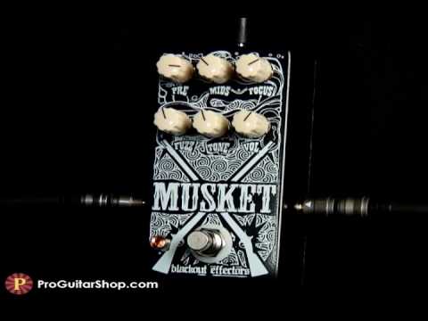 Blackout Effectors Musket Fuzz - YouTube