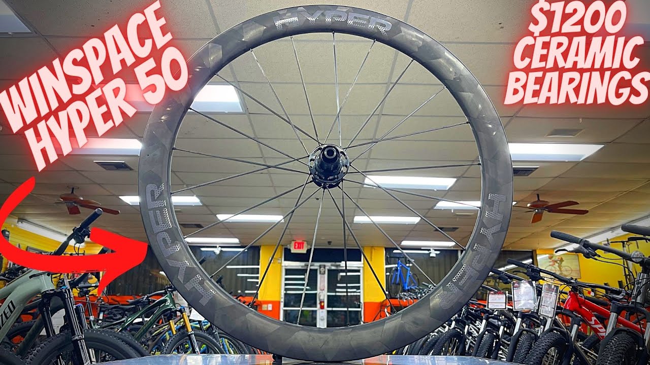 LUN HYPER 50 ブラックエディション 前輪のみ LUN HYPER 50 ブラック