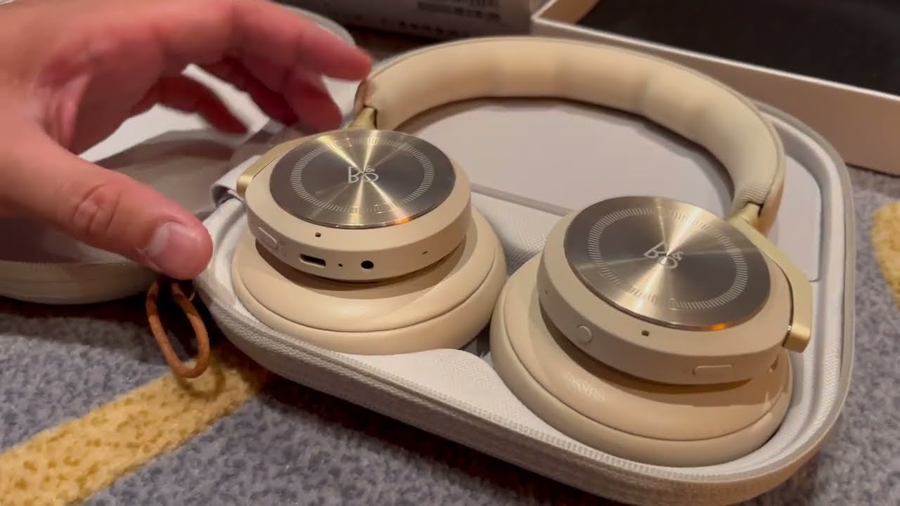 UNBOXING BANG & OLUFSEN B&O HX BEST PRODUCT FOR HEADSET - YouTube