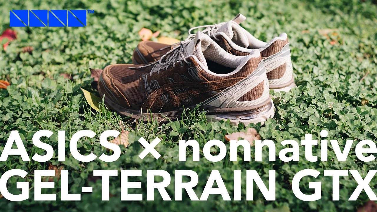 ASICS × nonnative GEL-TERRAIN GTX レビュー - YouTube