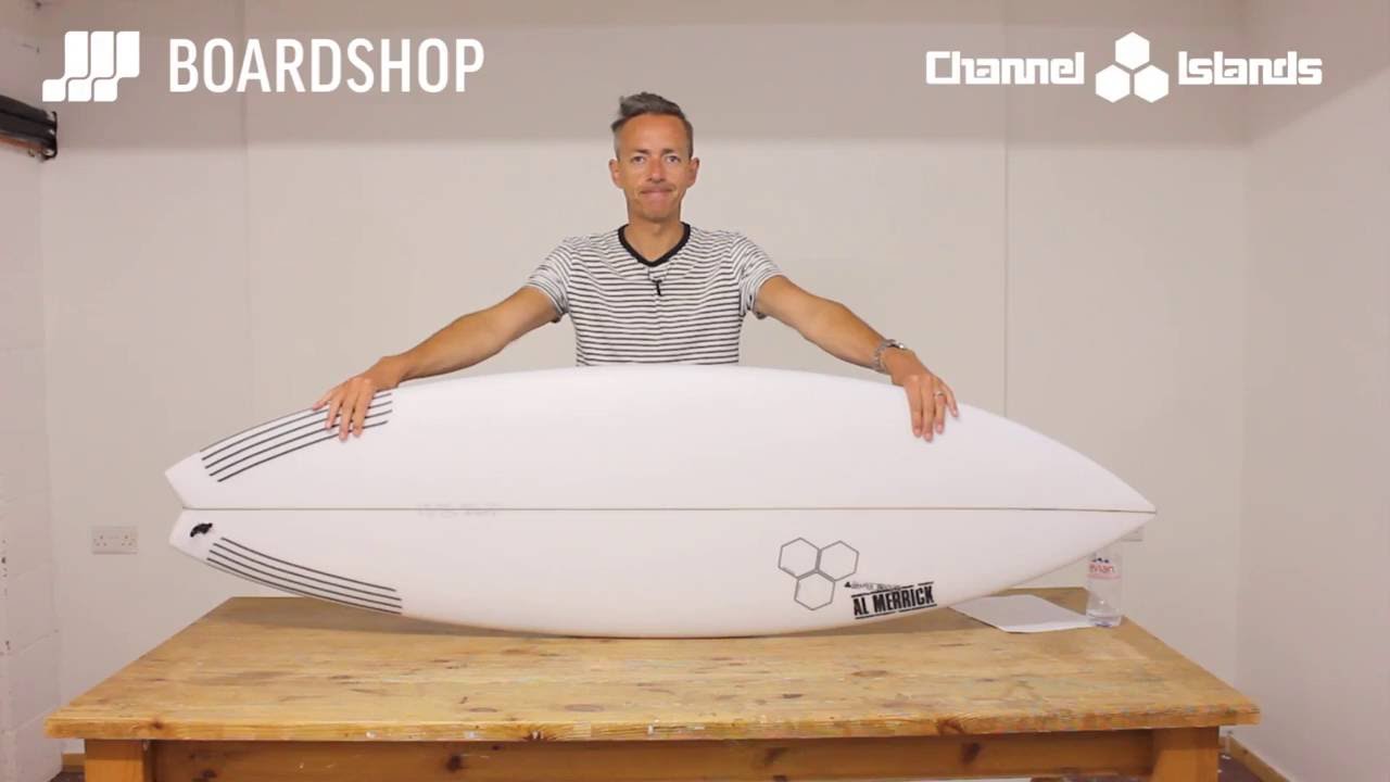 Channel Islands Rocket 9 Surfboard Review - YouTube