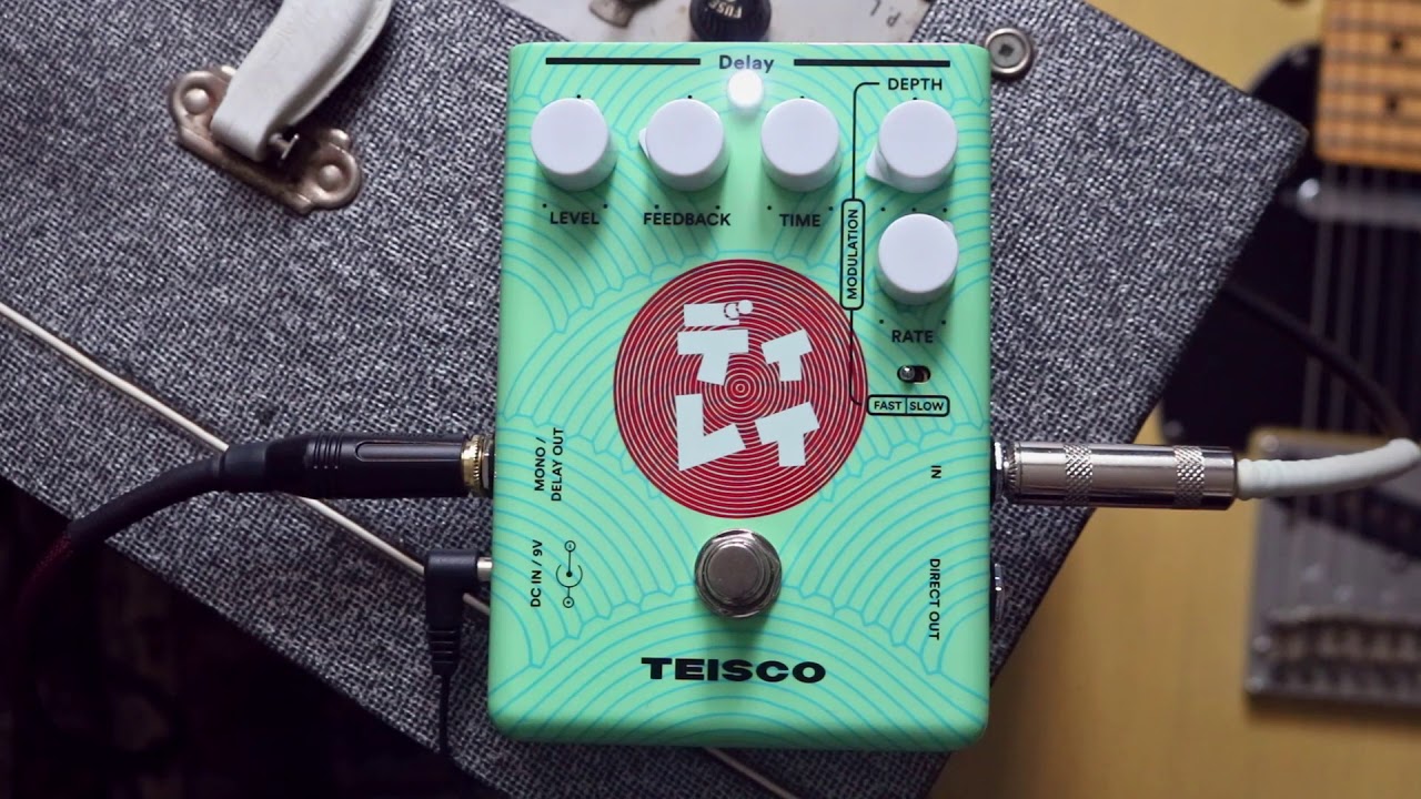 TEISCO“ディレイ” : 【○八】マルハチBlog