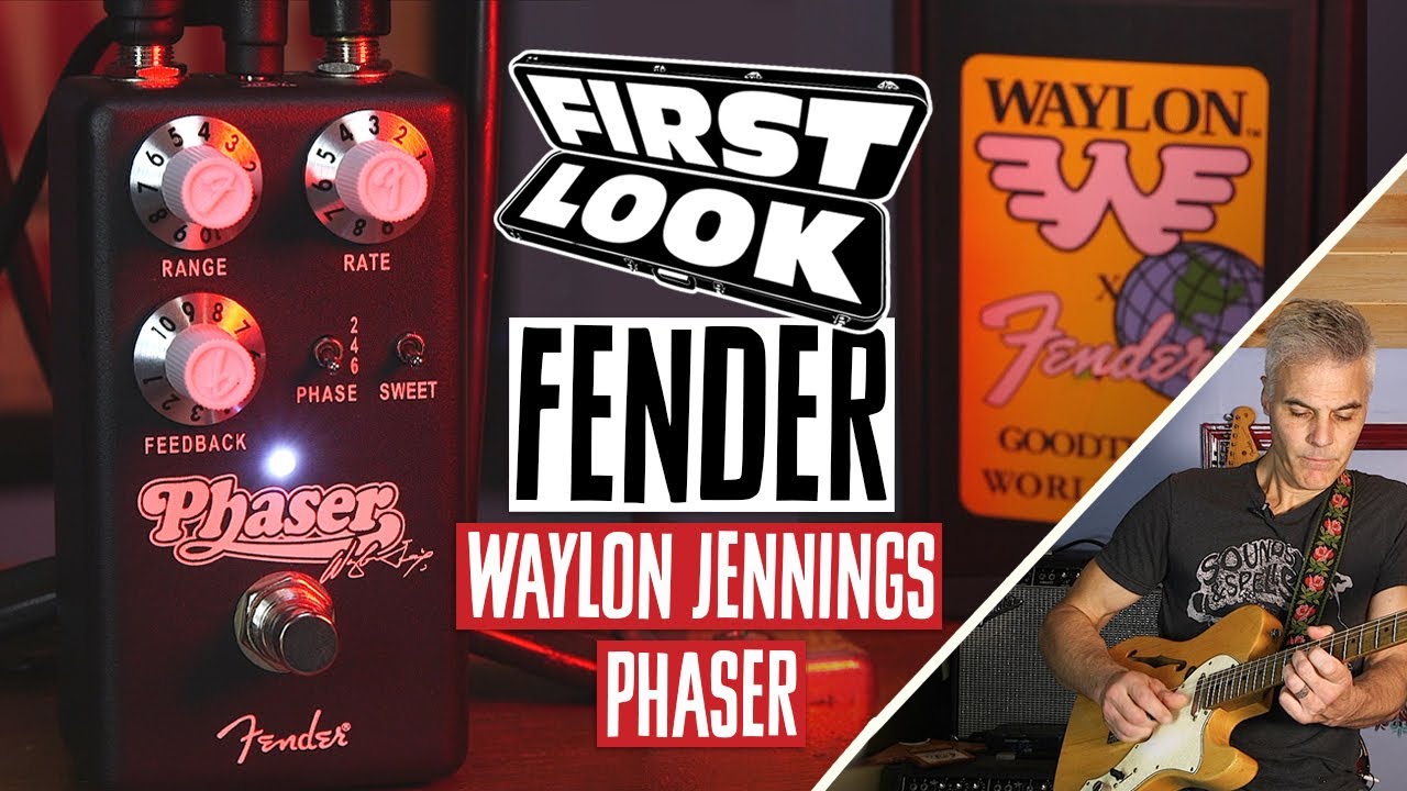 Fender Phaser Video Review And Demo - YouTube