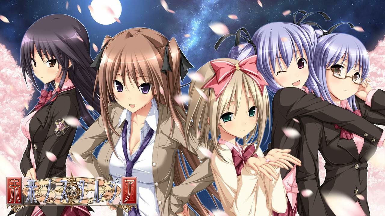 purple 未来ノスタルジア アマツツミ 店頭用 ポスター purple 未来