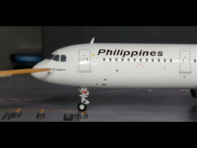 Gemini 200 Philippine Airlines A321NEO/LR Featuring The
