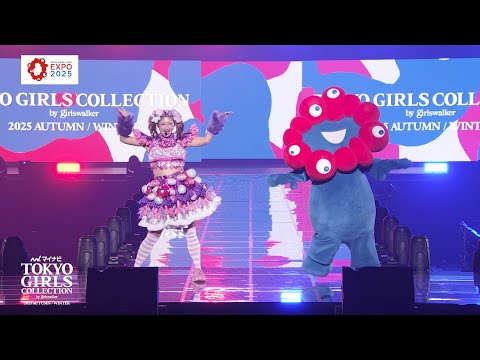 EXPO 2025 SPECIAL STAGE | Mynavi TGC 2025 A/W - YouTube