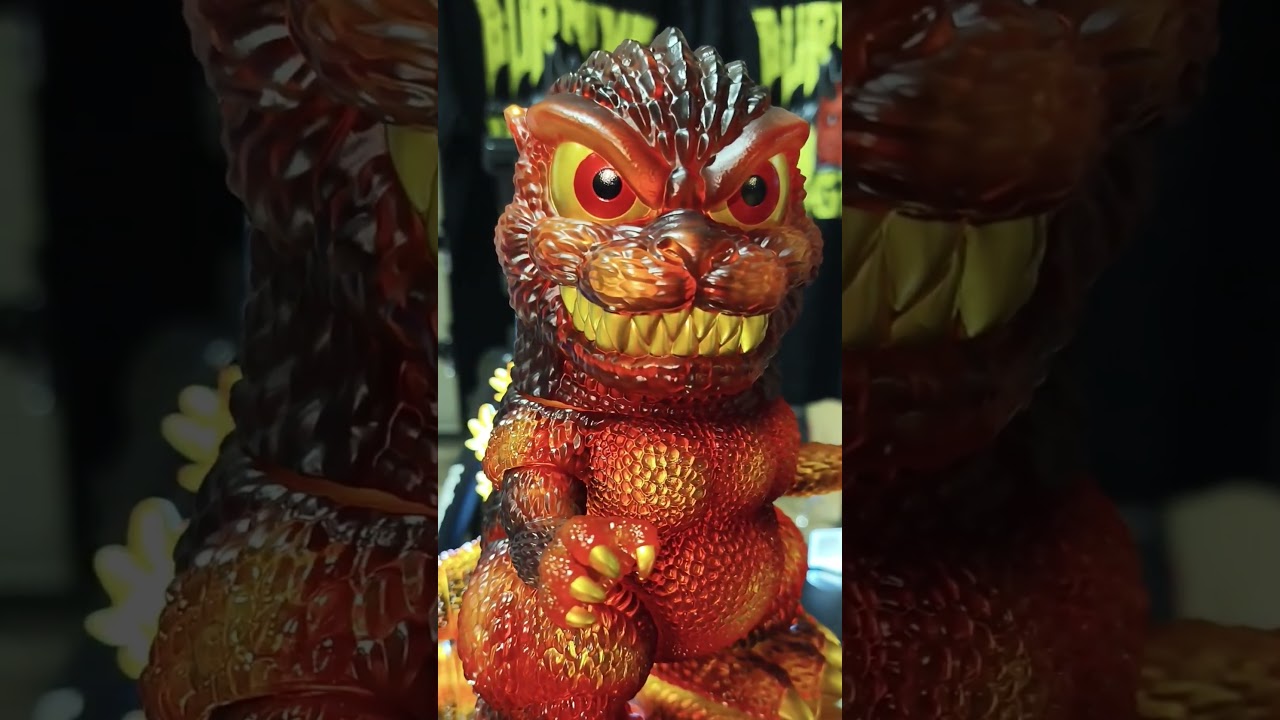 Newborn GODZILLA seriesバーニングゴジラThe End、2/8発売でした