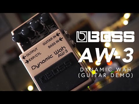 Boss // AW-3 Dynamic Wah (Guitar Demo) - YouTube