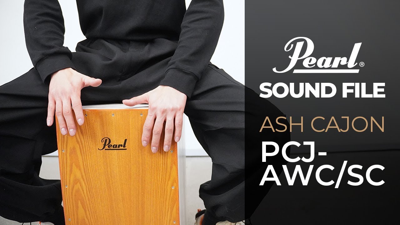 パールパーカッション サウンドファイル【アッシュ・カホン】 - YouTube