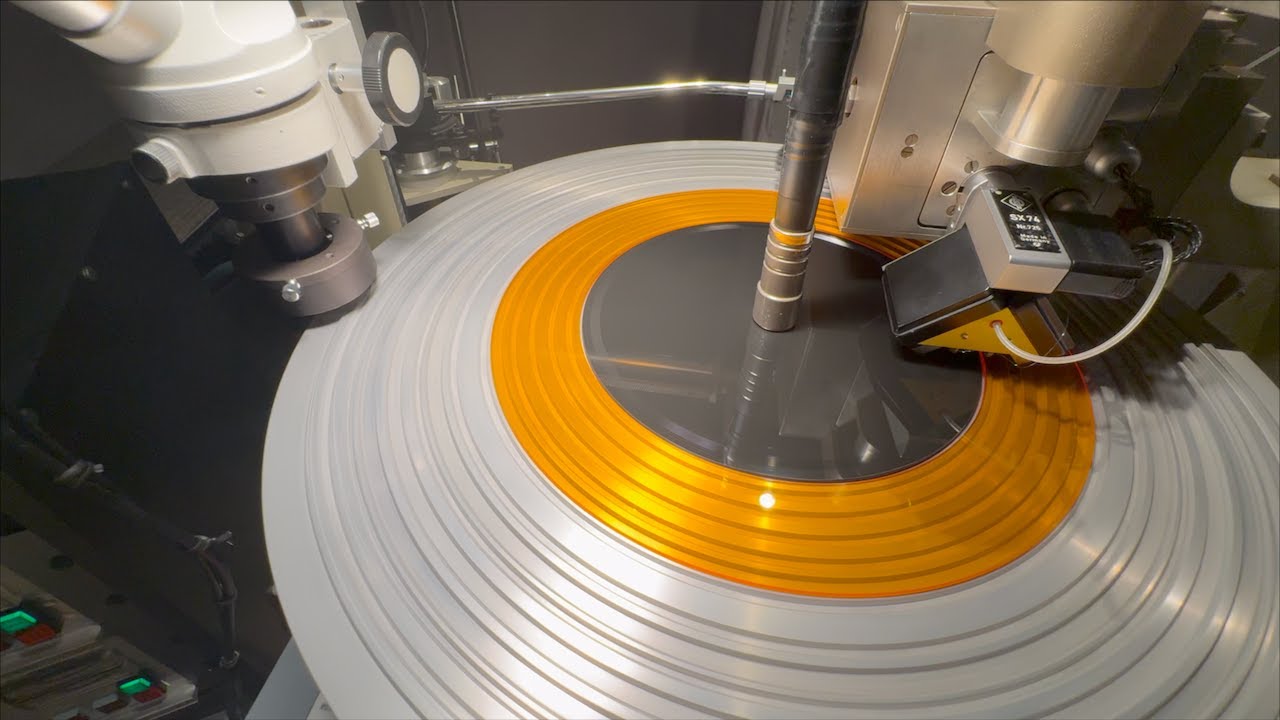 レコード自作したから無料配布します！ - YouTube