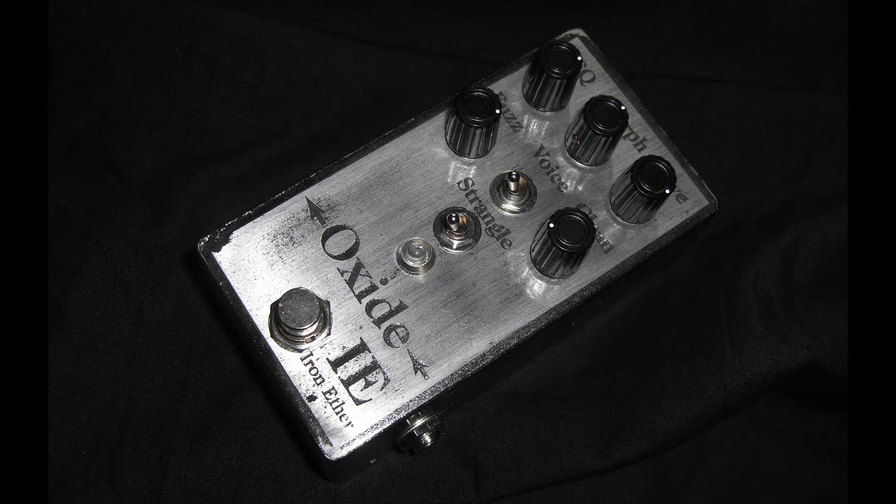 iron ether Oxide ベースファズ レア maestro iron ether Oxide ベース
