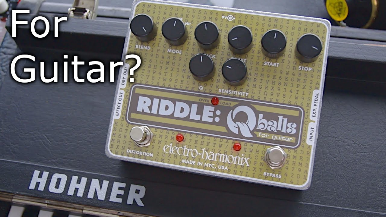 EHX Riddle:Q Balls on a Hohner Pianet T - Electric Piano - YouTube