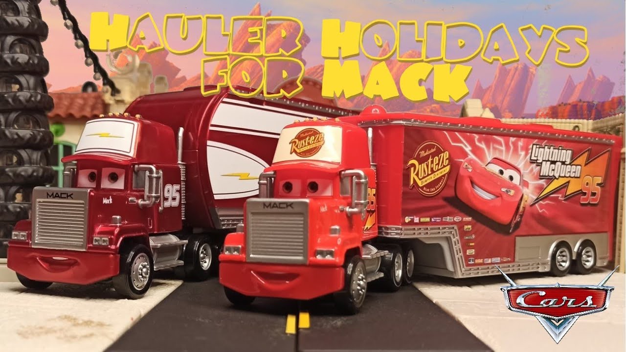 Hauler Holidays for Mack | Disney Pixar Cars Mack & Road Trippin