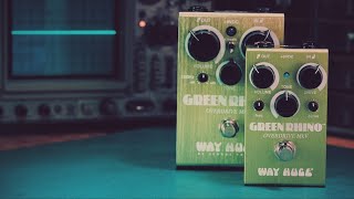 WAY HUGE® GREEN RHINO™ OVERDRIVE MKIV - Dunlop