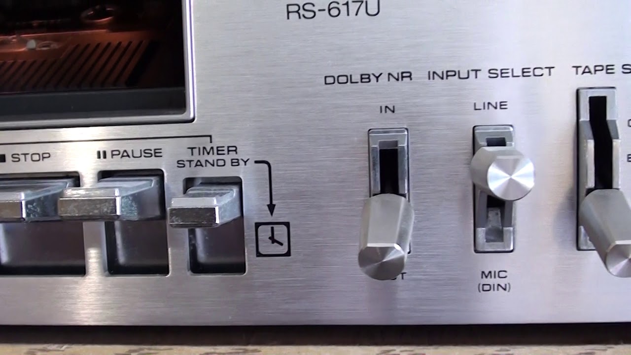 Technics Deck RS-617U Amplifier SU-2500 Tuner ST-2500 (1978) - YouTube