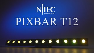 NiTEC PixBar T12 LEDウォッシャー ステージ・舞台照明 送料無料