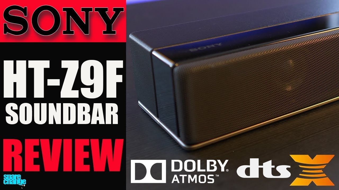 Sony HT-Z9F Sound Bar Review | Unboxing and Setup - YouTube